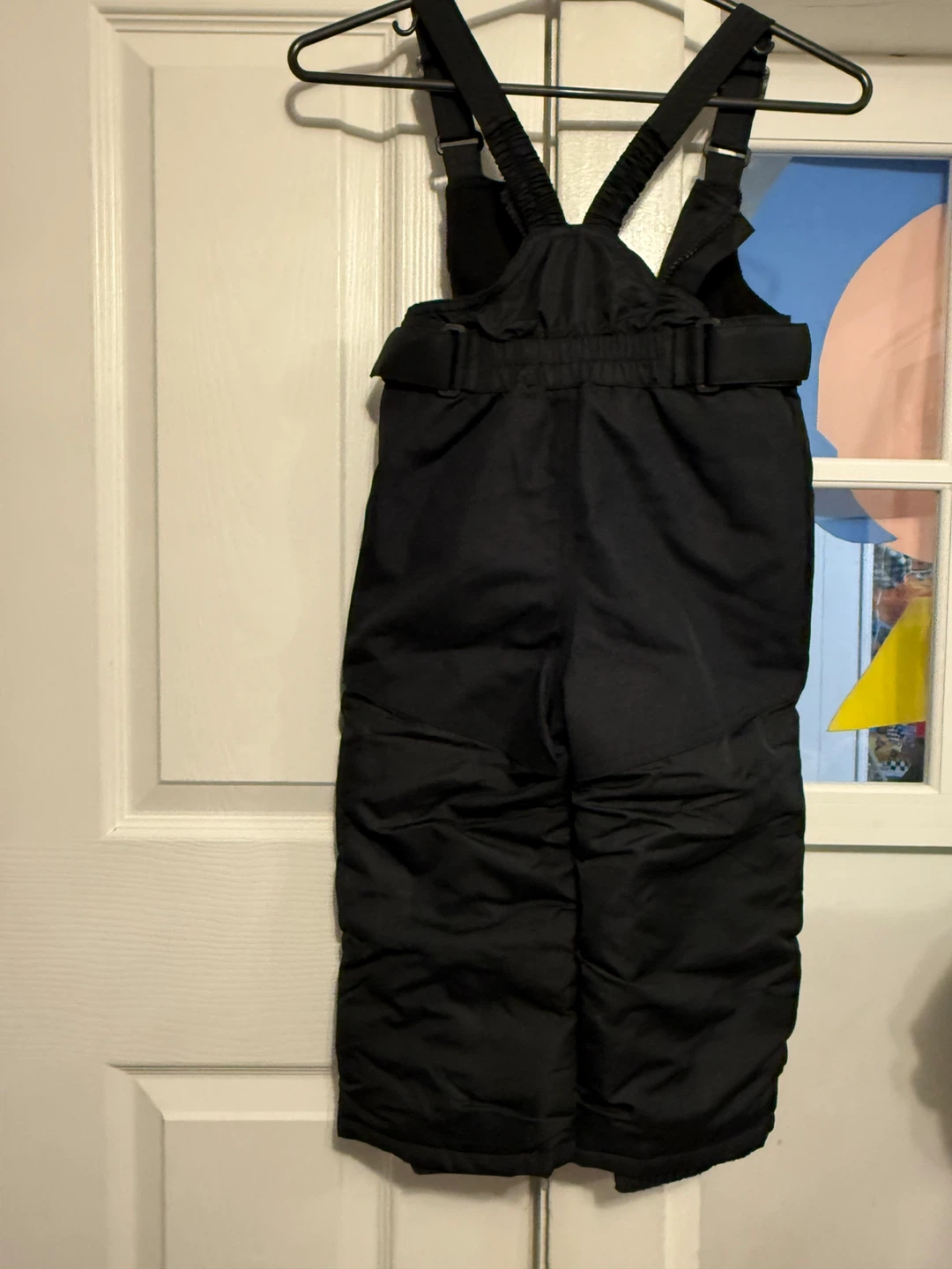 Cat & Jack Black Snow Bibs - Size 2T - photo 3