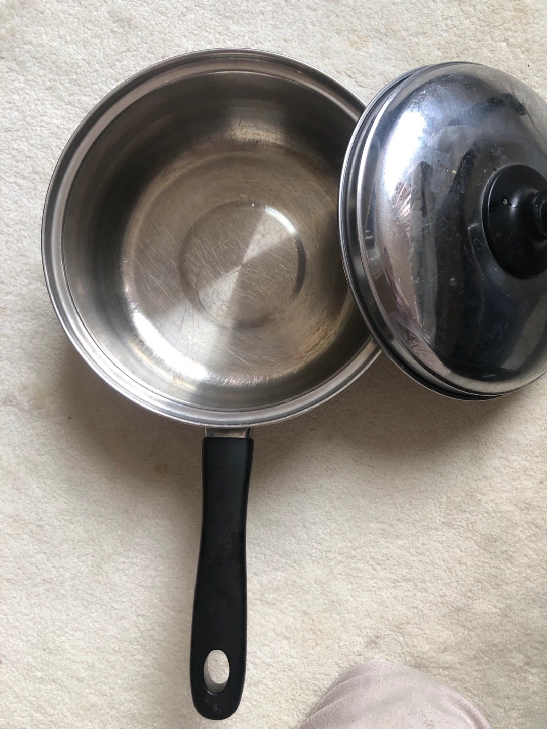 Stainless Steel Saucepan with Lid - photo 2
