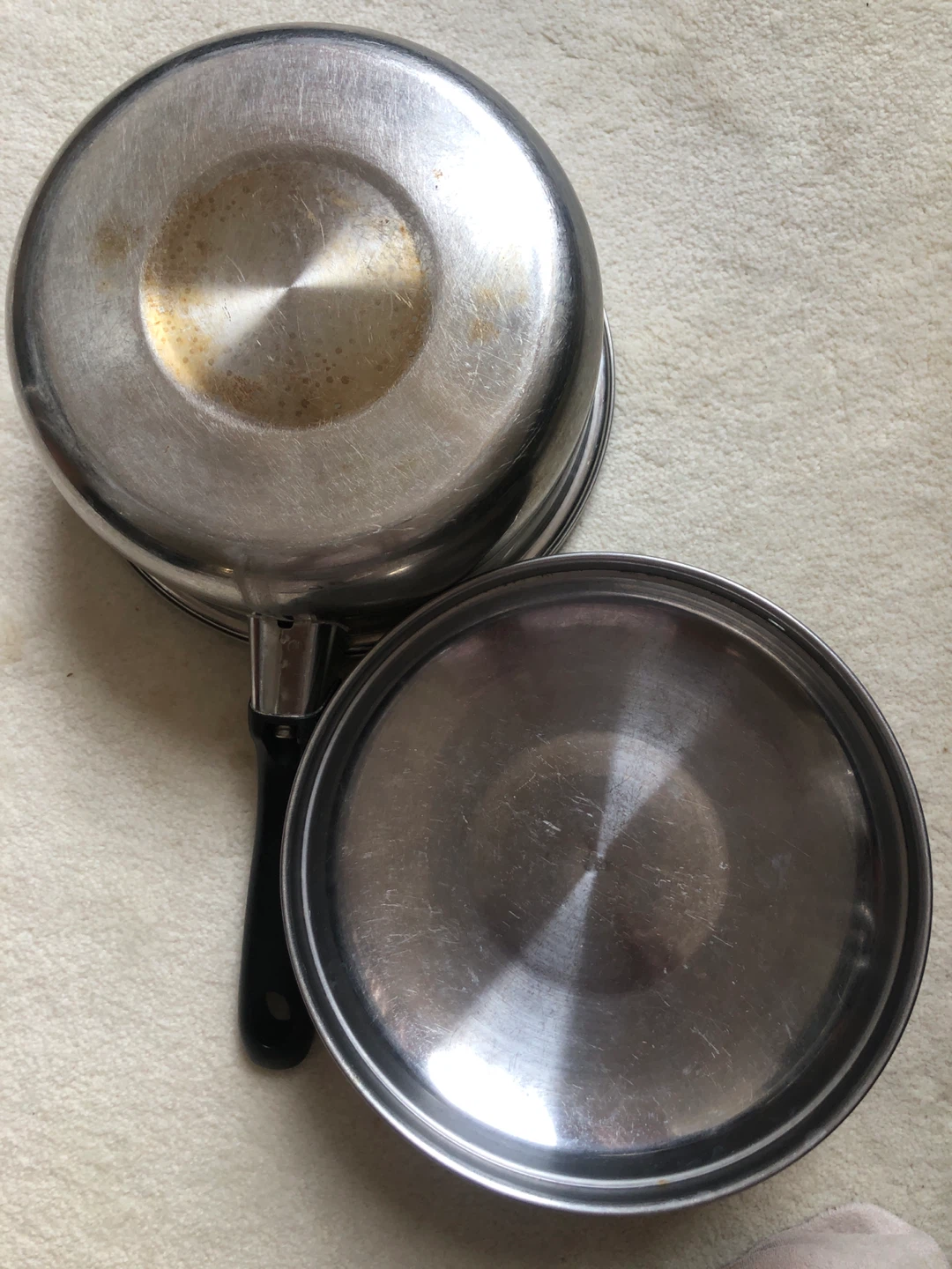 Stainless Steel Saucepan with Lid - photo 3