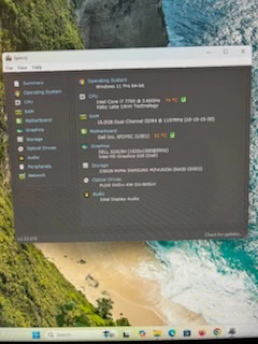 Lenovo i5 8GB 256gb ssd sff computer - photo 3