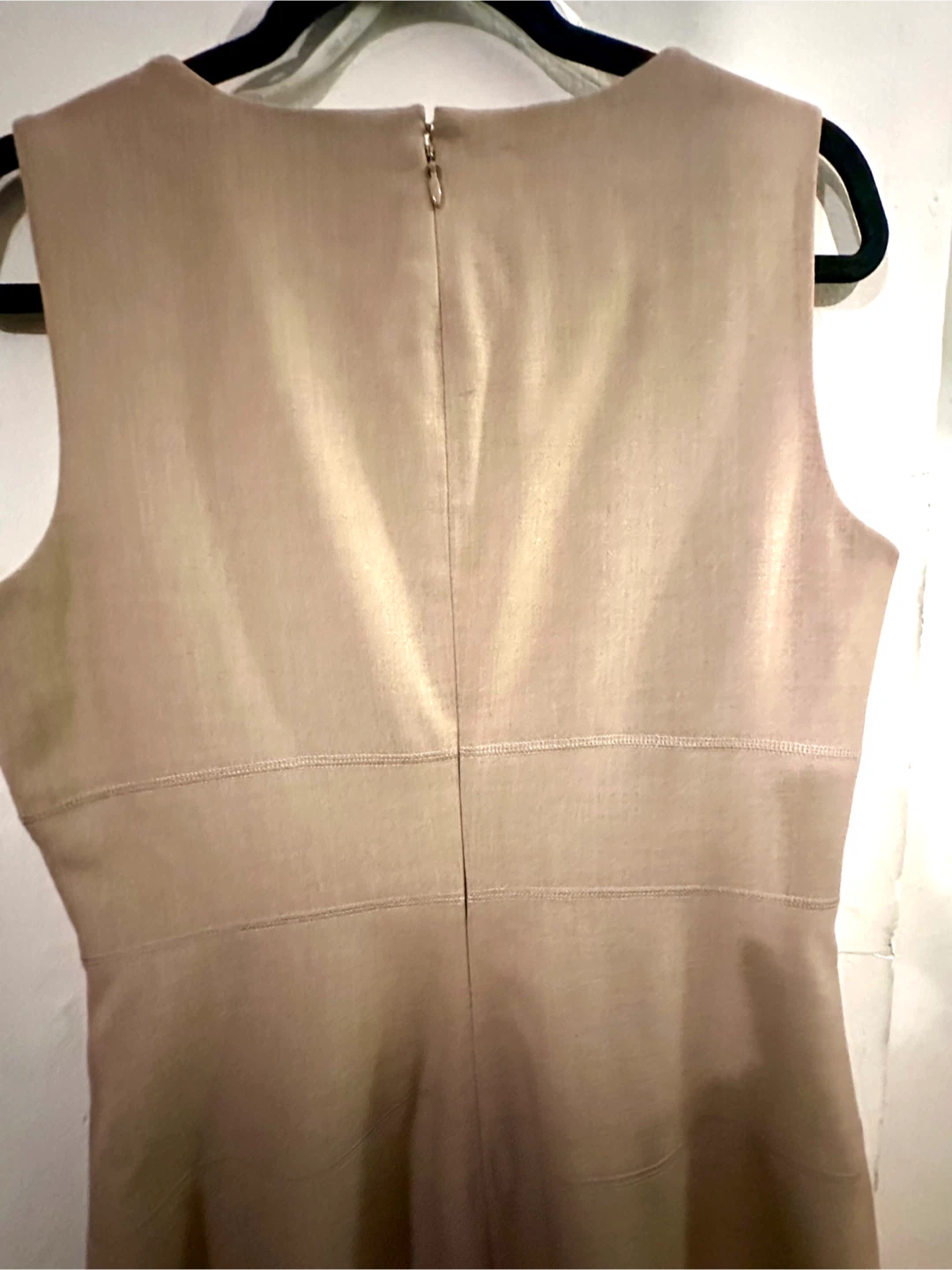 Calvin Klein Tan Sleeveless Sheath Dress - photo 2