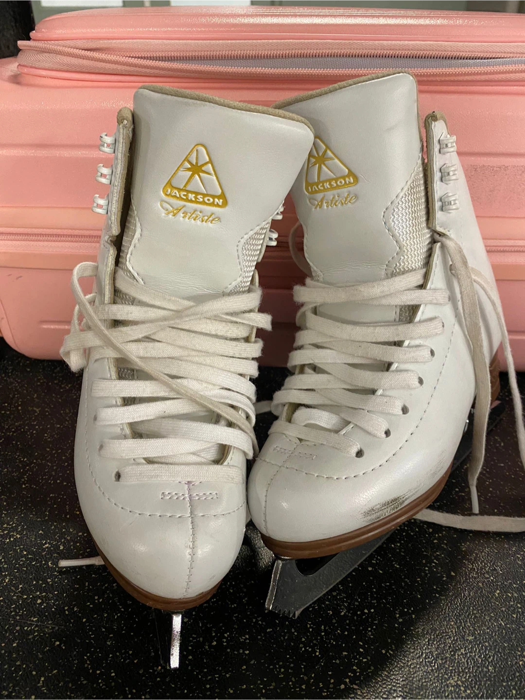 Jackson Artiste Figure Skates - Girls Size 13