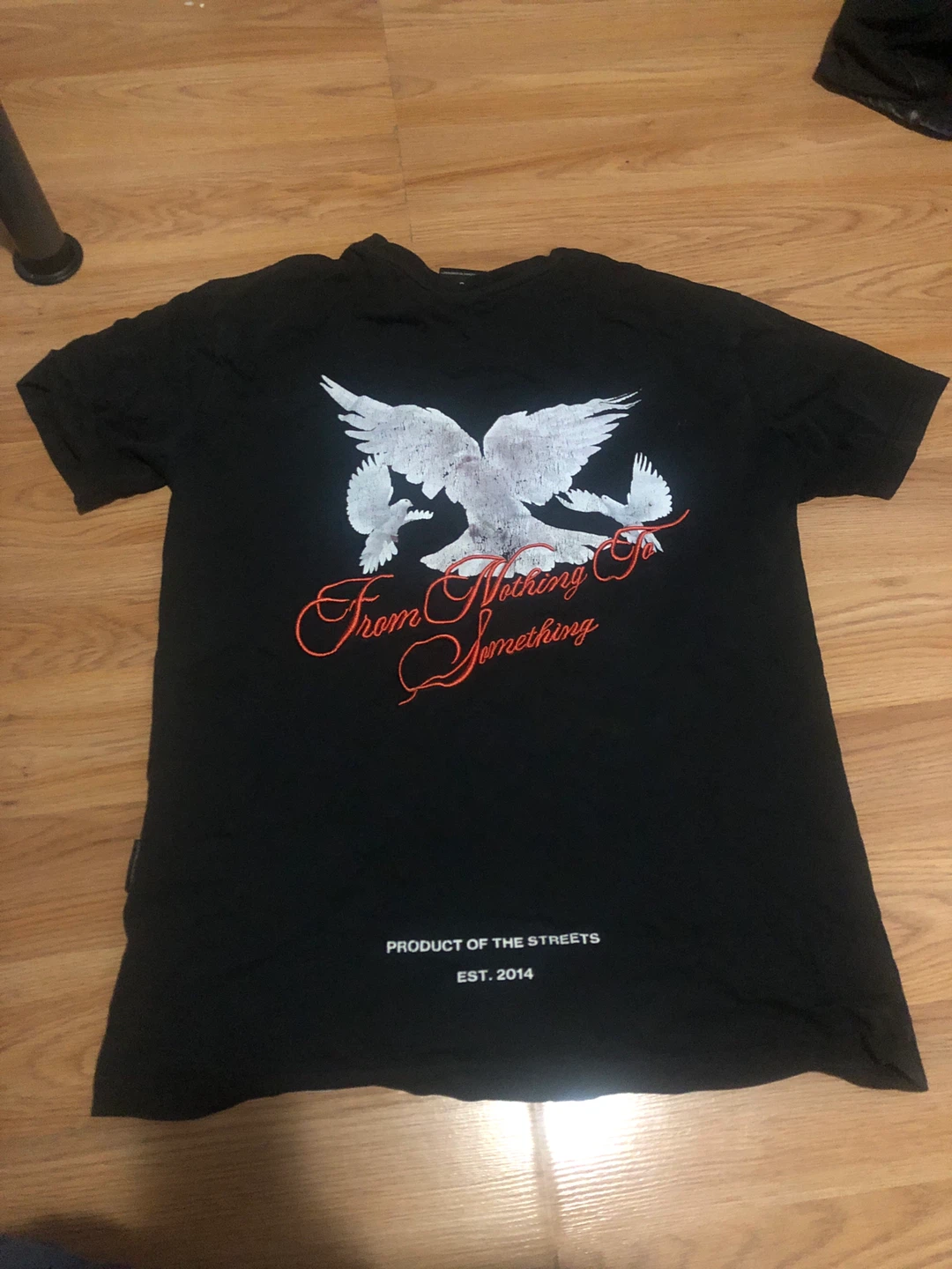 Hoodrich T-Shirt Black Size S - photo 2