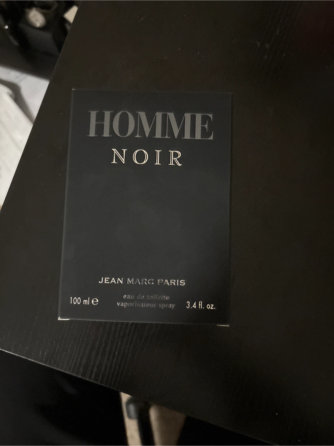 Jean Marc Paris Homme Noir Eau de Toilette 100ml