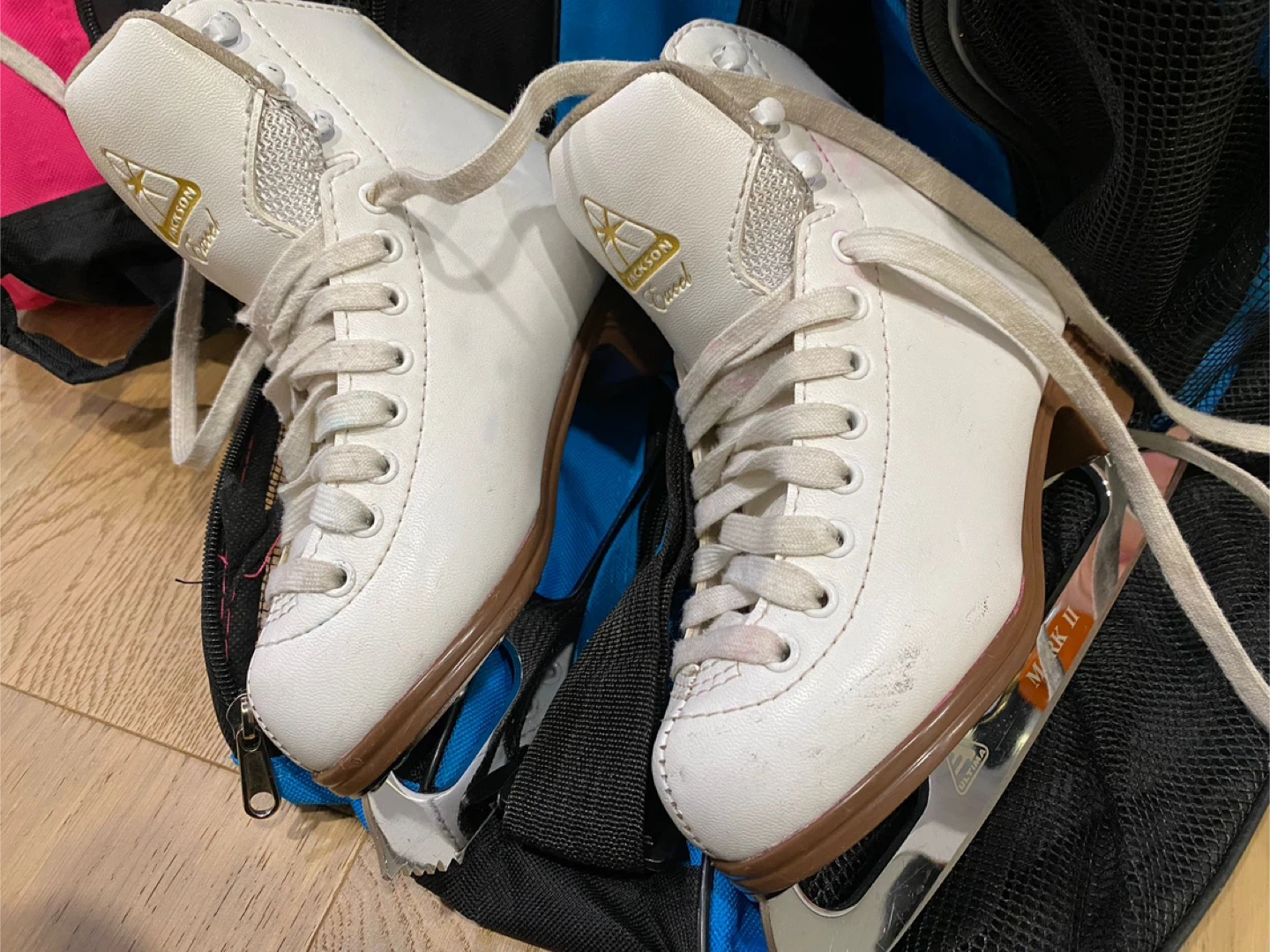 Jackson Excel Figure Skates Girls 12.5C