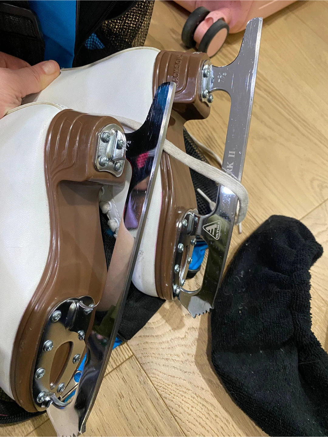 Jackson Excel Figure Skates Girls 12.5C - photo 4