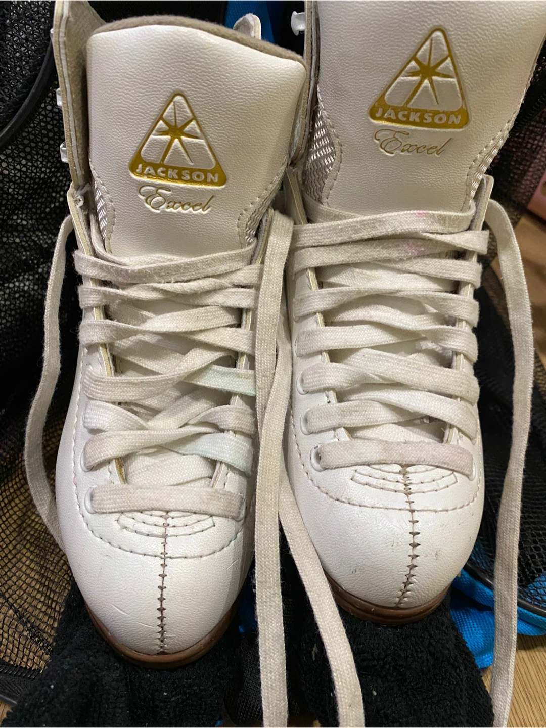 Jackson Excel Figure Skates Girls 12.5C - photo 2