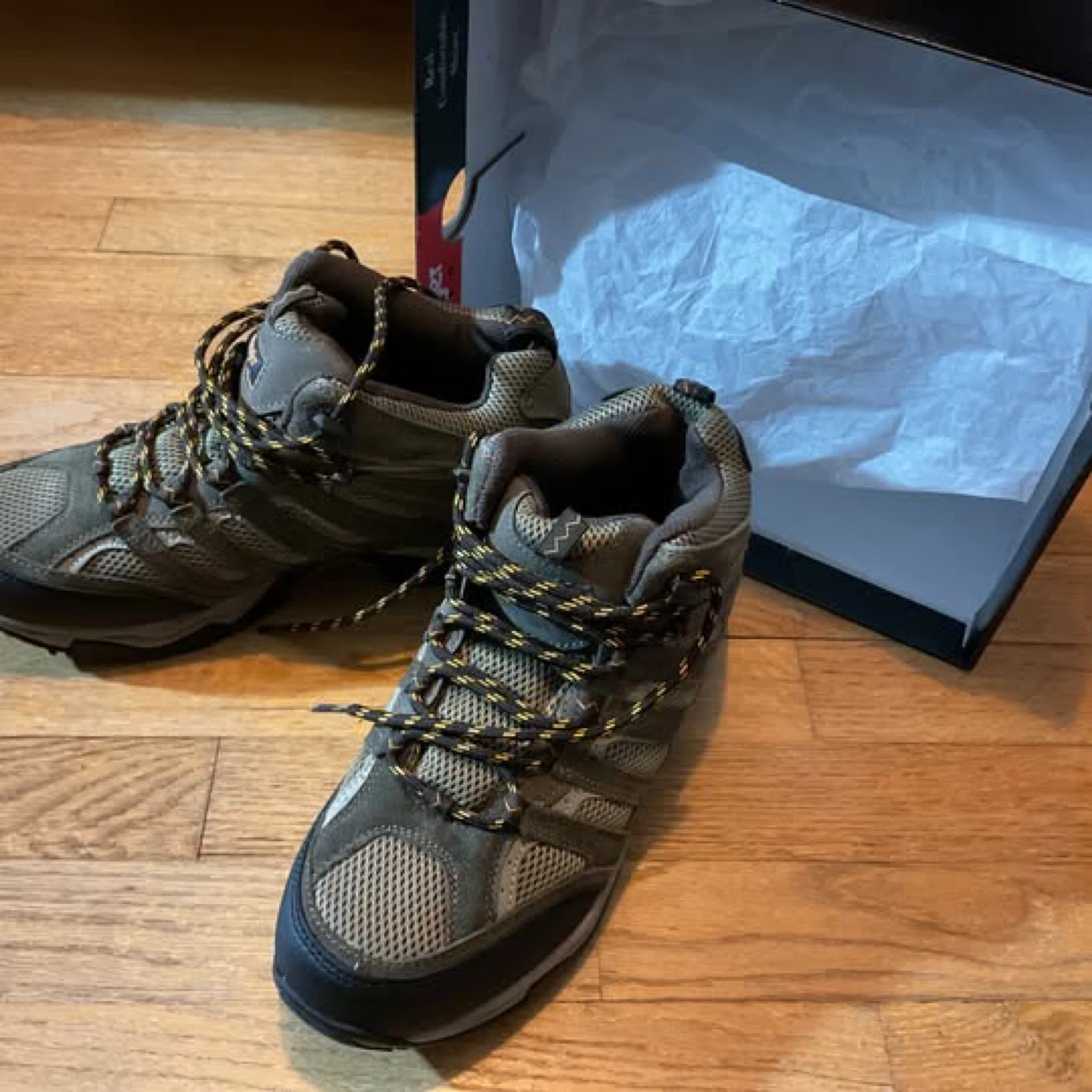 New shoes Wrangler hero