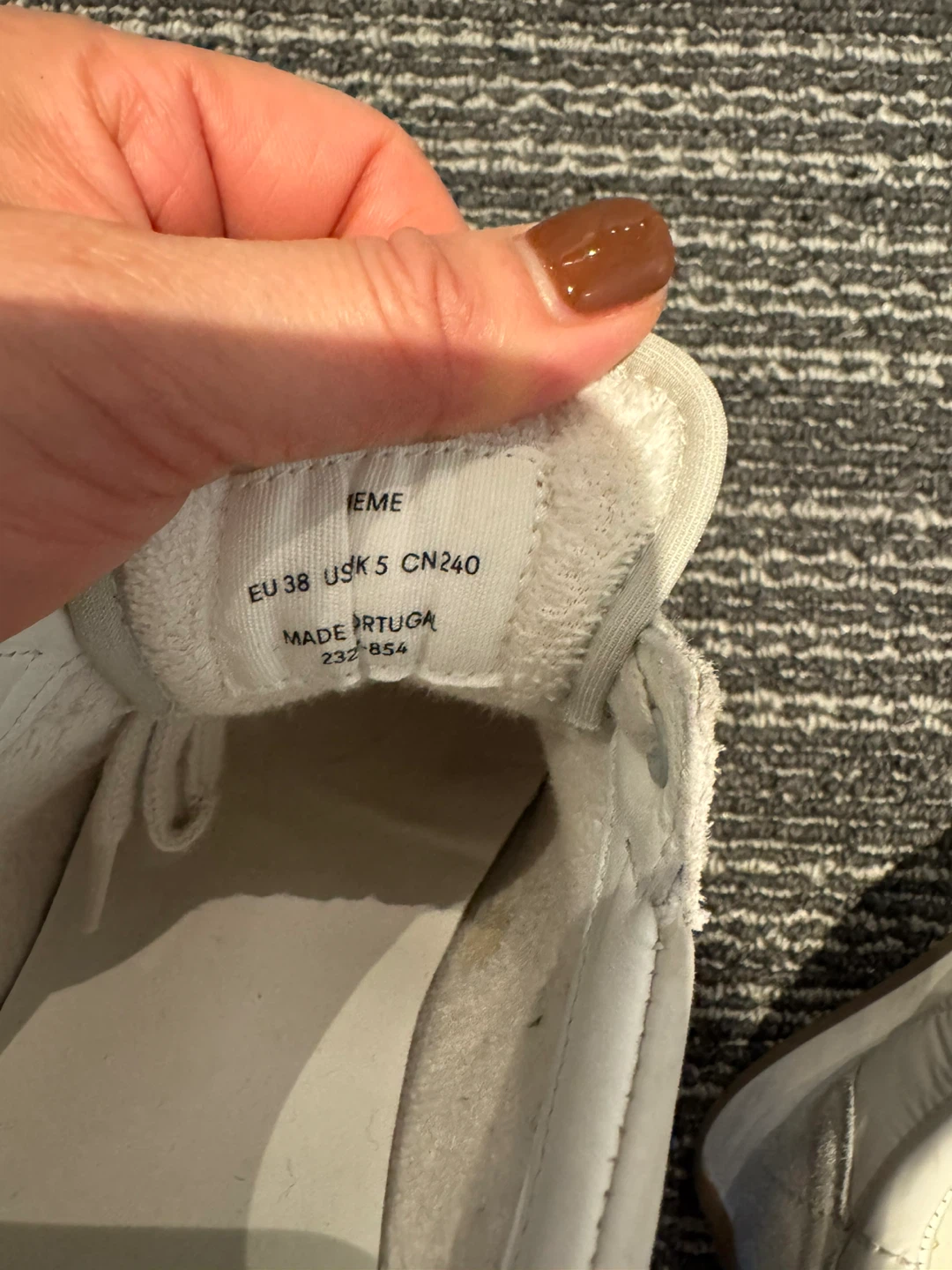 White "TOTEME" Sneakers Size EU 38 - photo 3