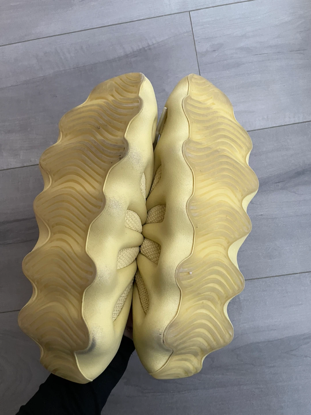 Yeezy Foam Runner Yellow - Size 11 - photo 5