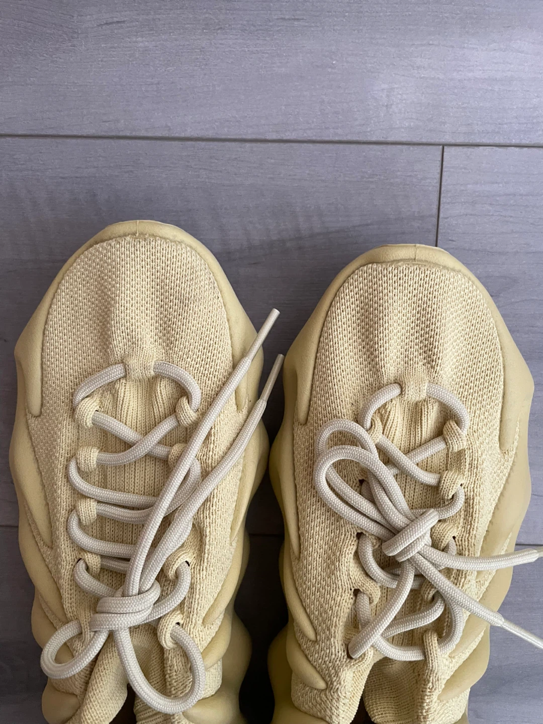 Yeezy Foam Runner Yellow - Size 11 - photo 3