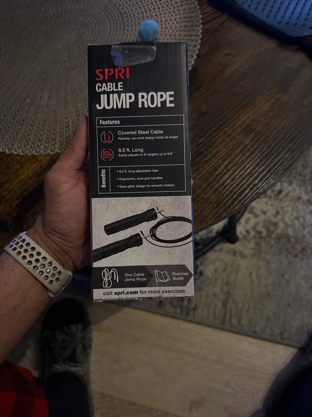 SPRI Cable Jump Rope - photo 2