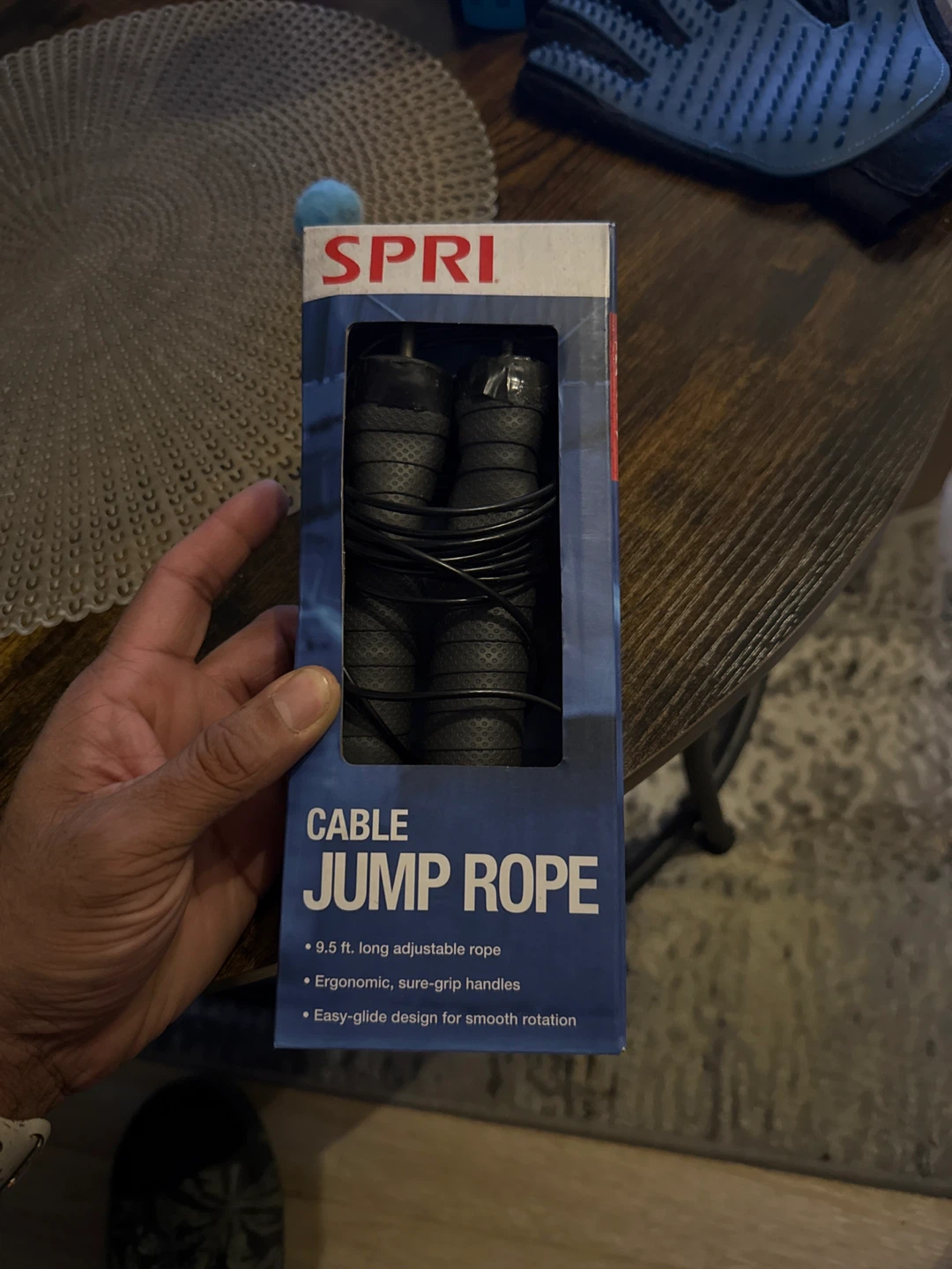 SPRI Cable Jump Rope