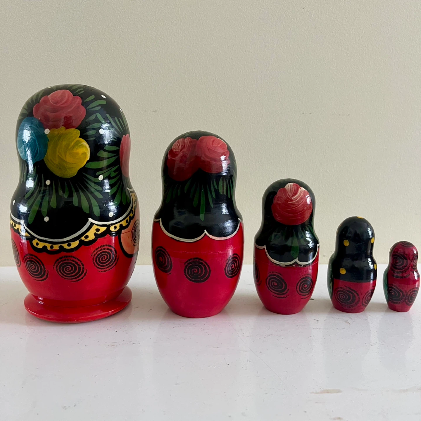 Vintage Russian Matryoshka Dolls - photo 2