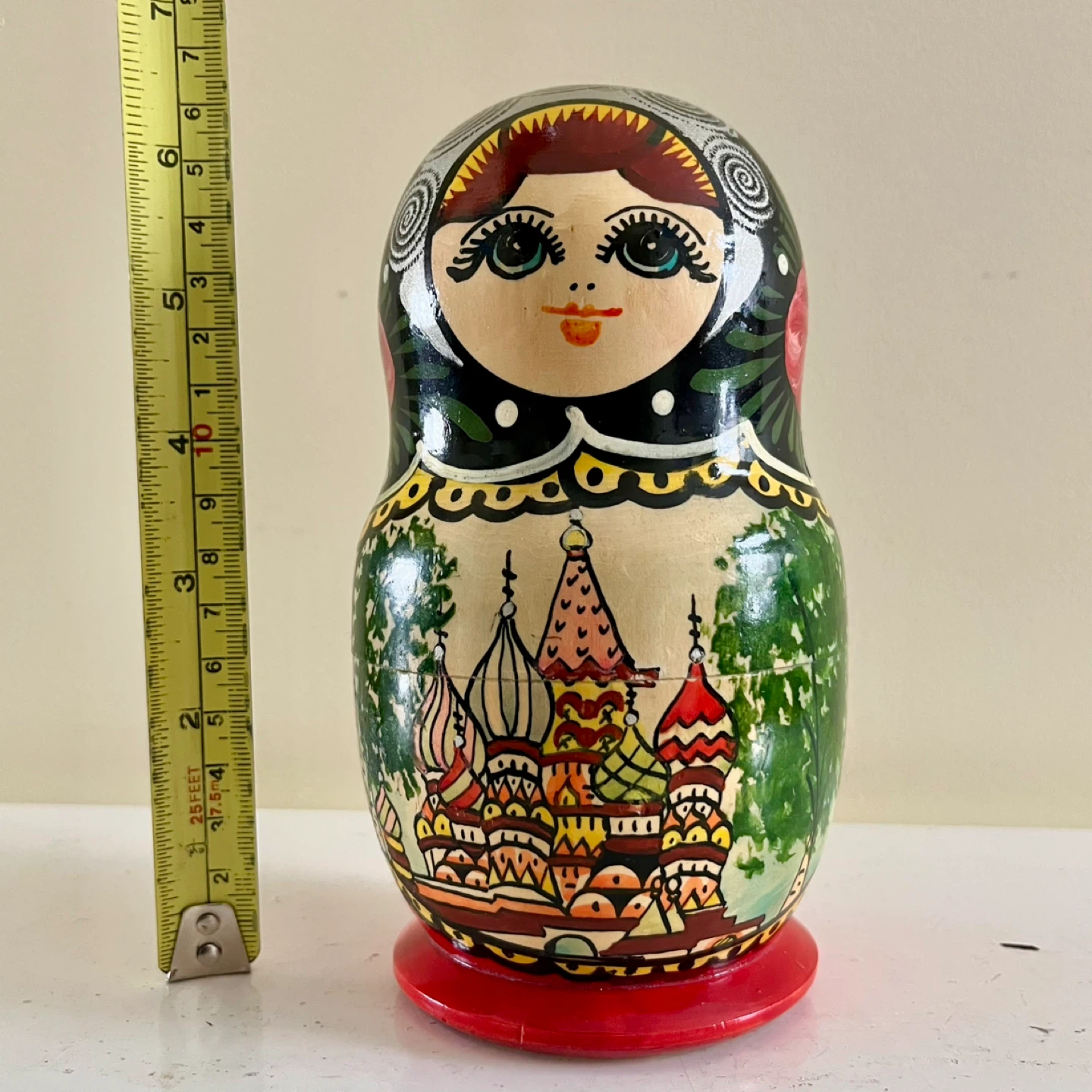 Vintage Russian Matryoshka Dolls - photo 4
