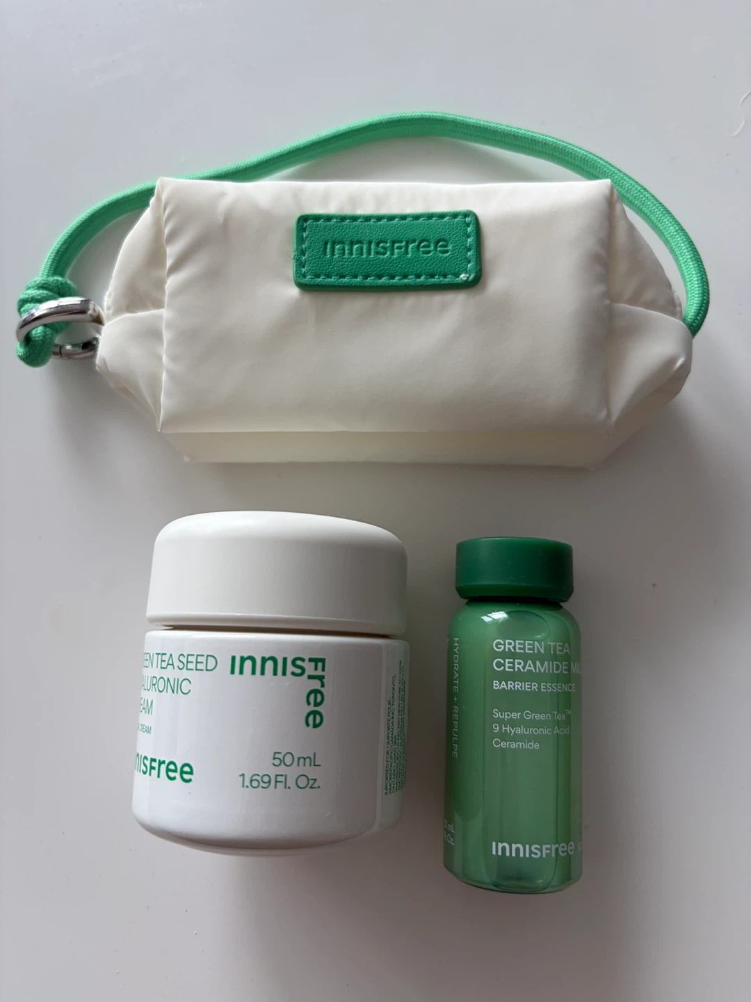 Innisfree Green Tea Healthy Barrier Duo - Full Size - photo 2