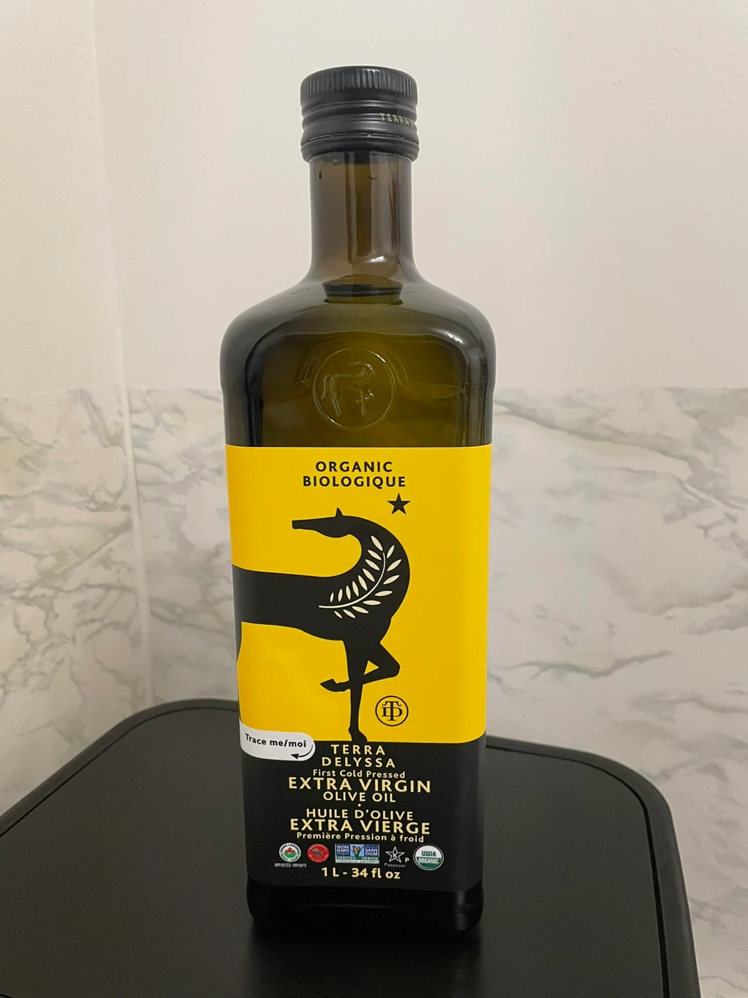 NEW Terra Delyssa Extra Virgin Olive Oil 1L