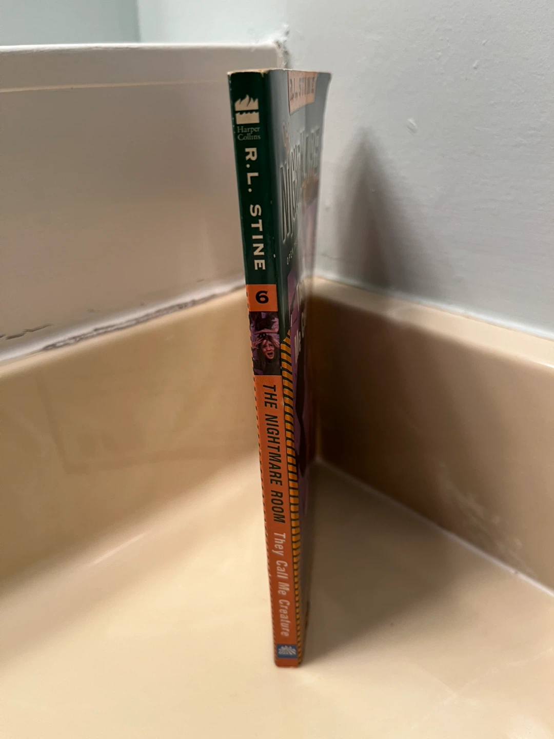 The Nightmare Room They Call Me Creature RL Stine Book - photo 3
