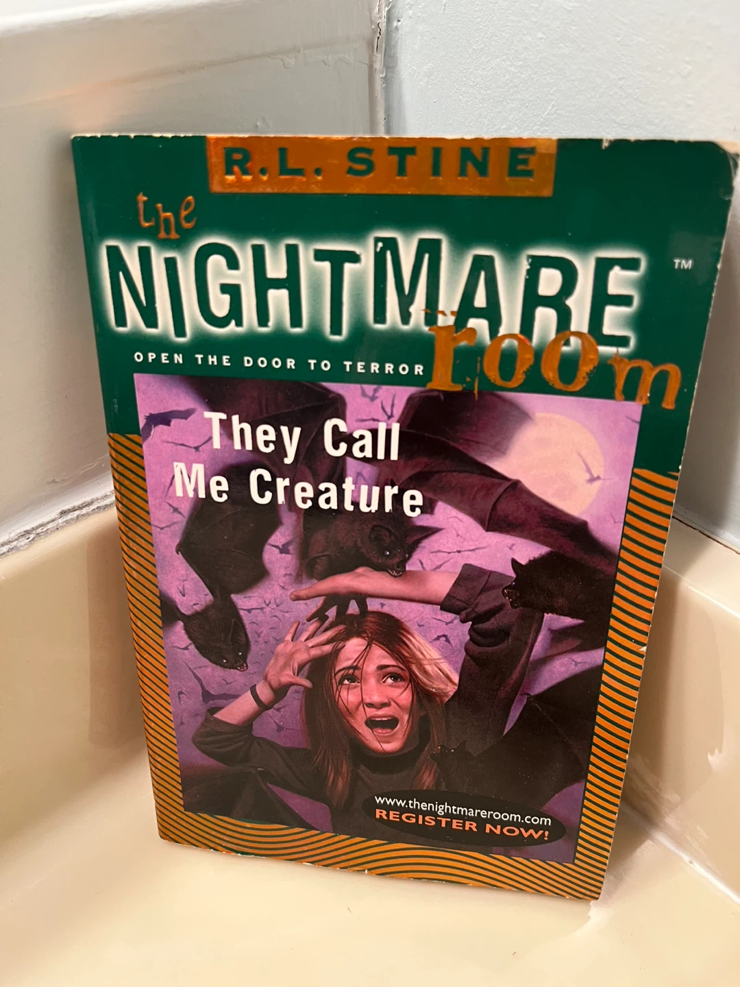 The Nightmare Room They Call Me Creature RL Stine Book