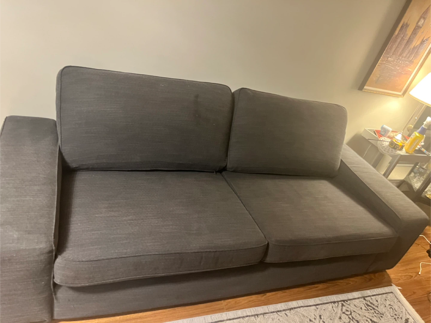 Dark Grey KIVIK Sofa, Tresund anthracite - photo 5