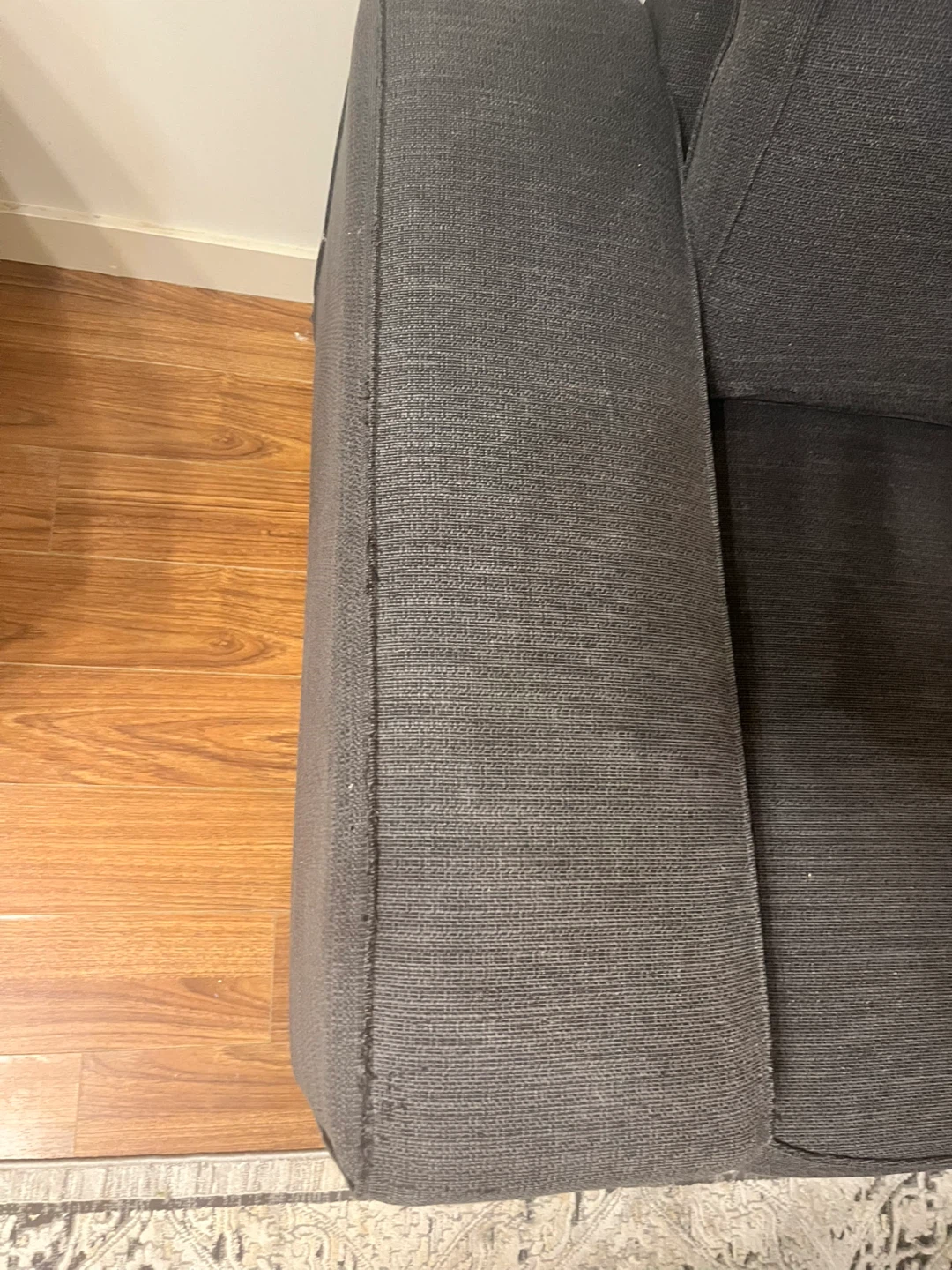 Dark Grey KIVIK Sofa, Tresund anthracite - photo 3