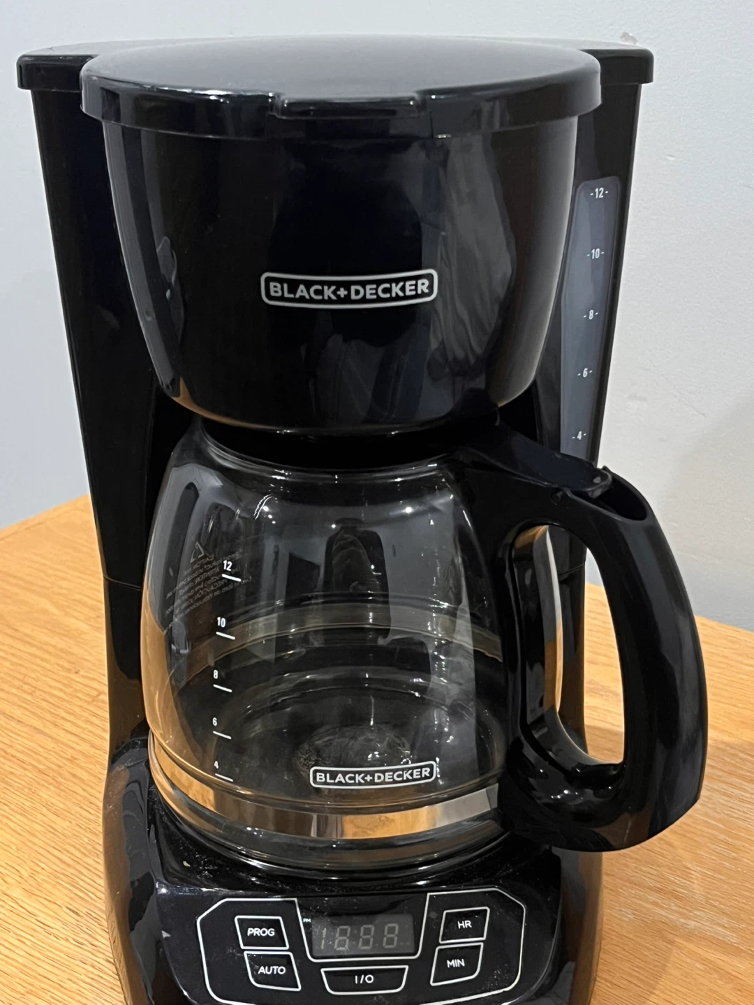 Black+Decker 12-Cup Coffee Maker