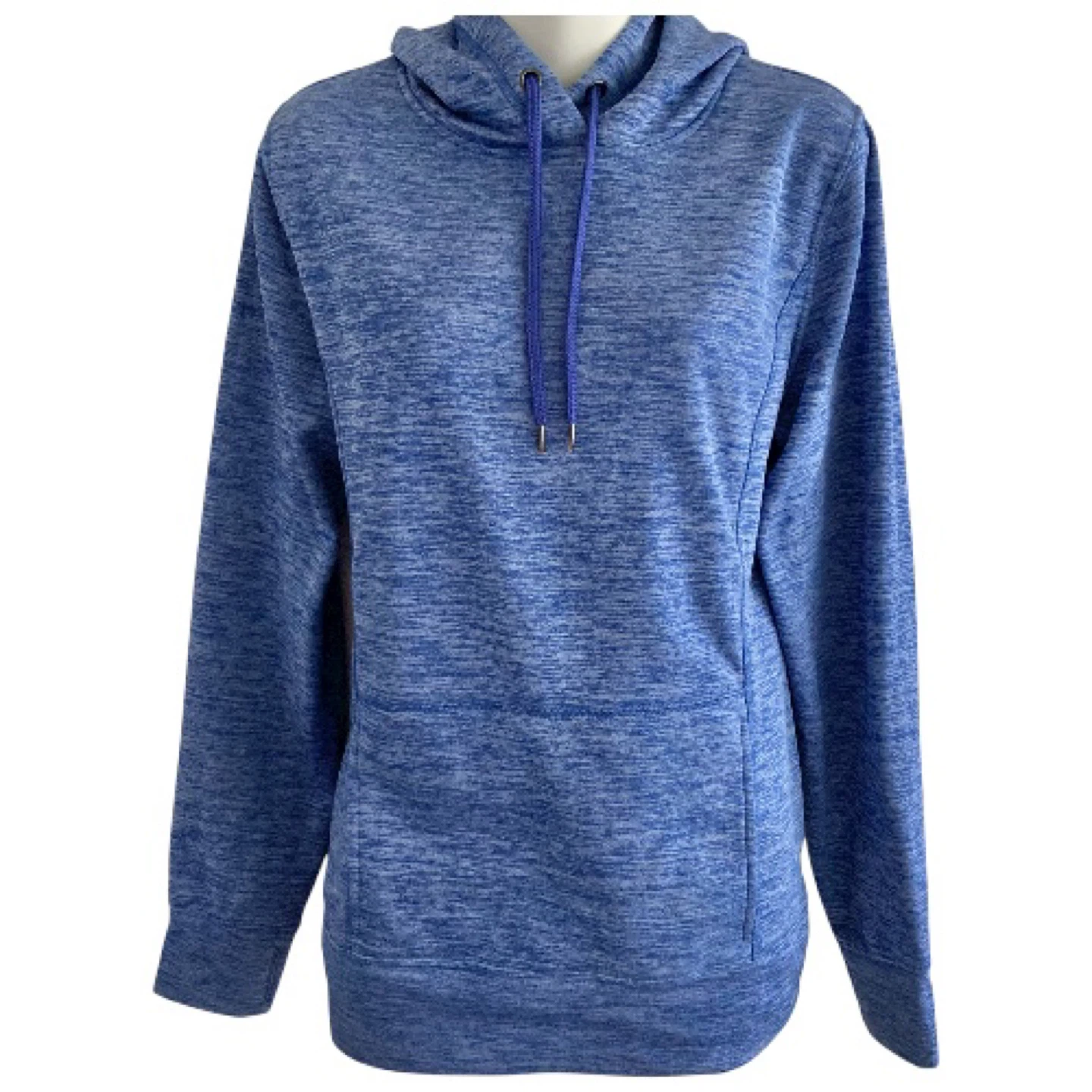 Blue Heather Hoodie