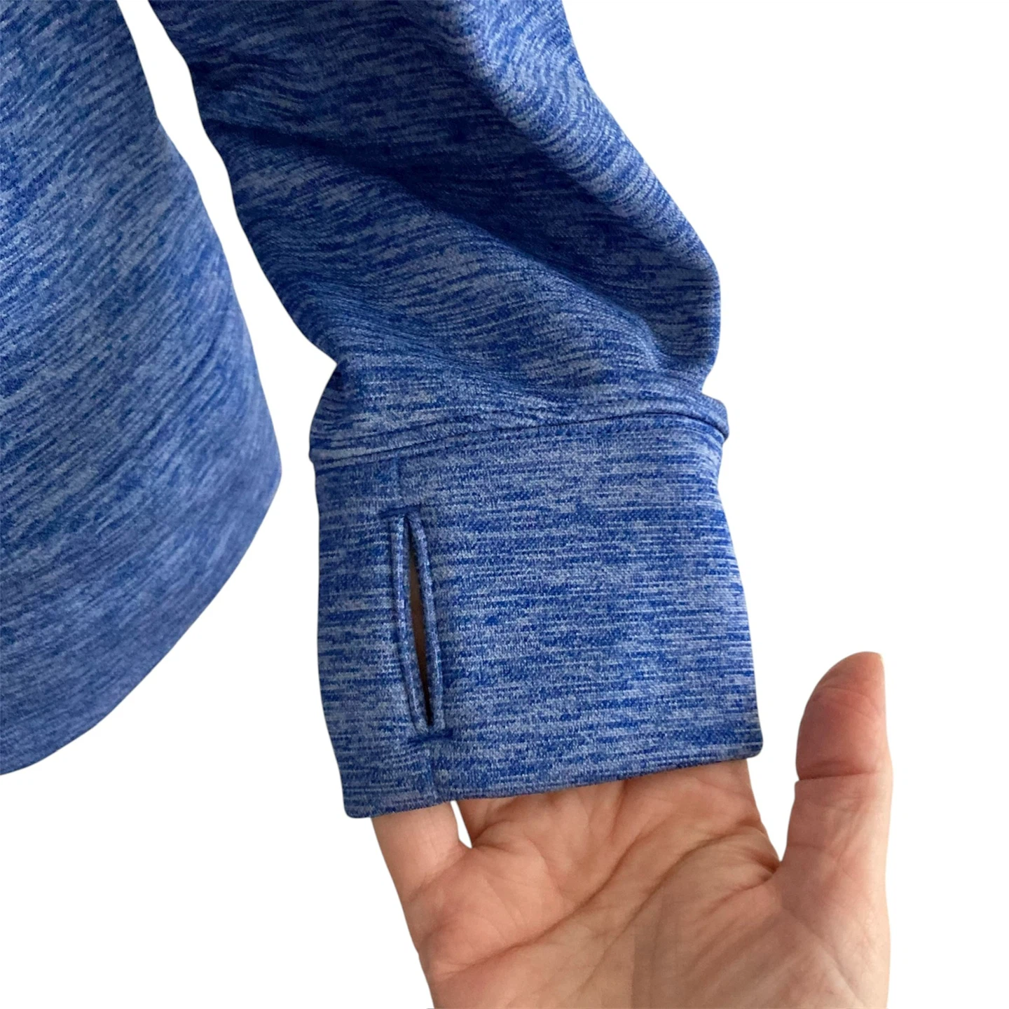 Blue Heather Hoodie - photo 5