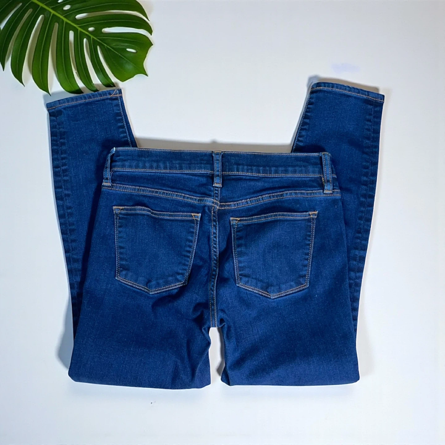 J. Crew Mercantile Mid-Rise Skinny Jean in Rinse Wash - photo 5