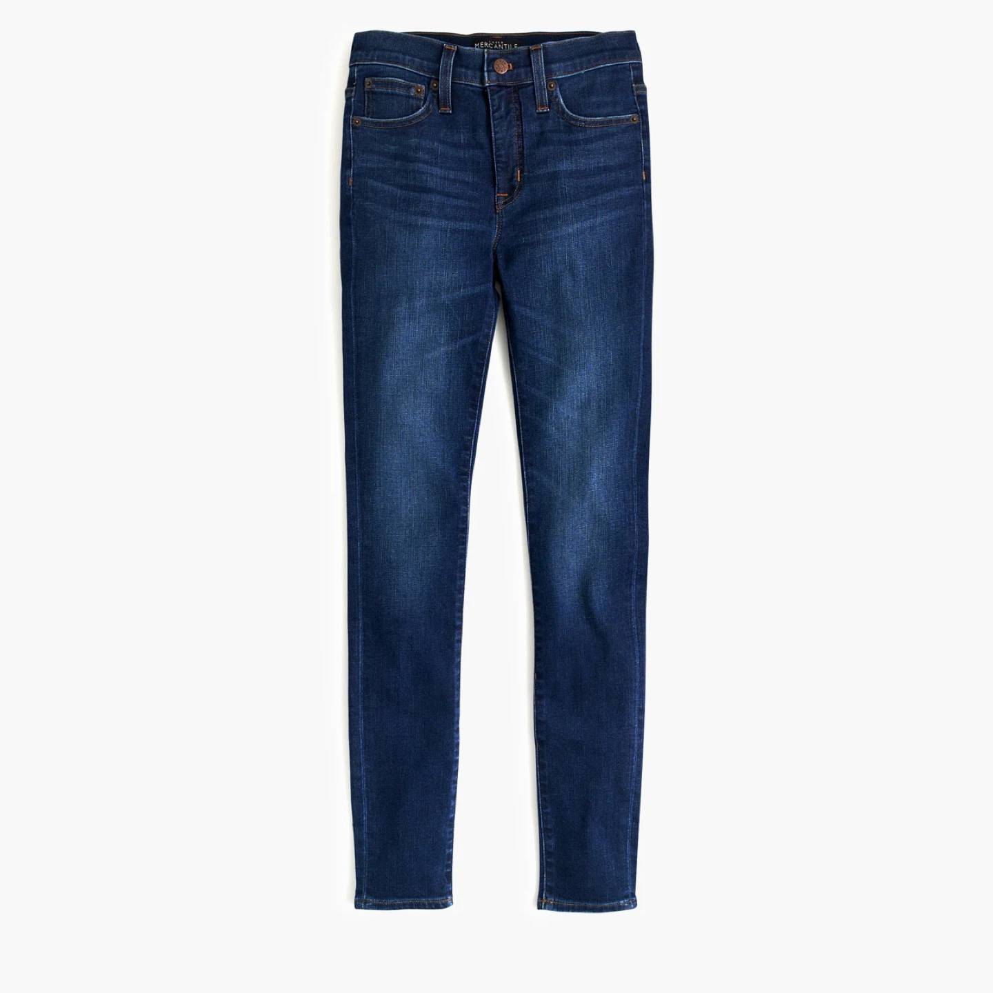 J. Crew Mercantile Mid-Rise Skinny Jean in Rinse Wash - photo 2