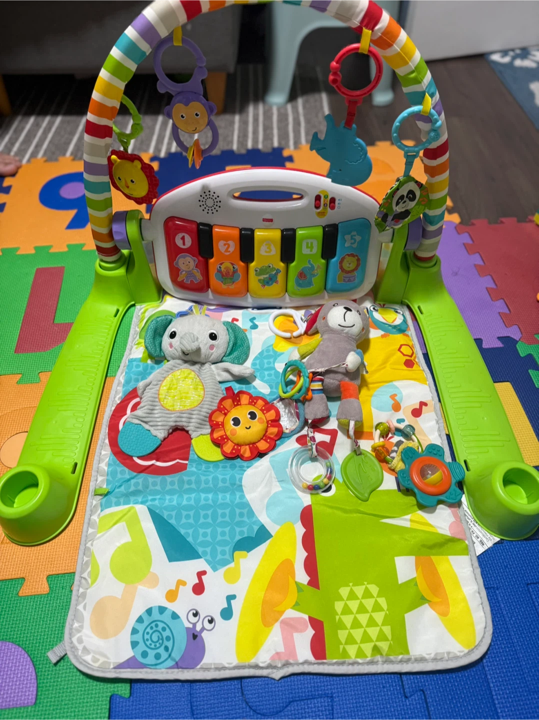 PRELOVED BABY GYM, IN WORKING CONDITION