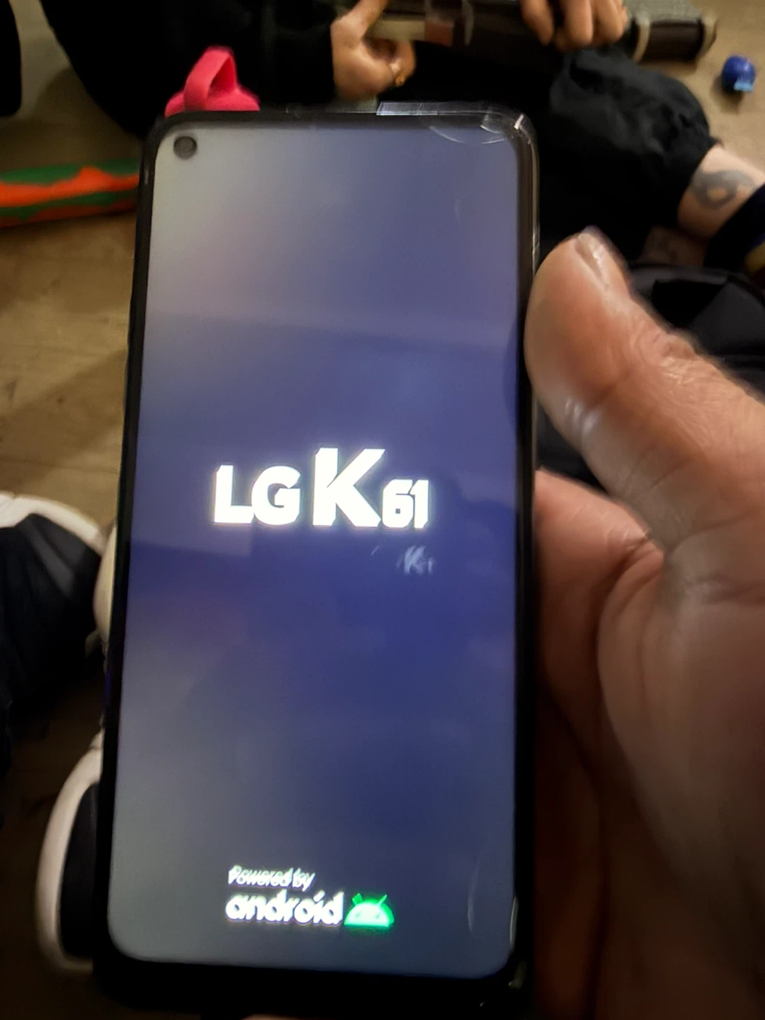 LG K61 Smartphone - photo 2