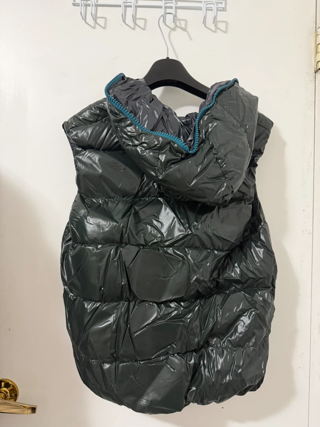 Duvetica Down Vest with Hood - photo 2
