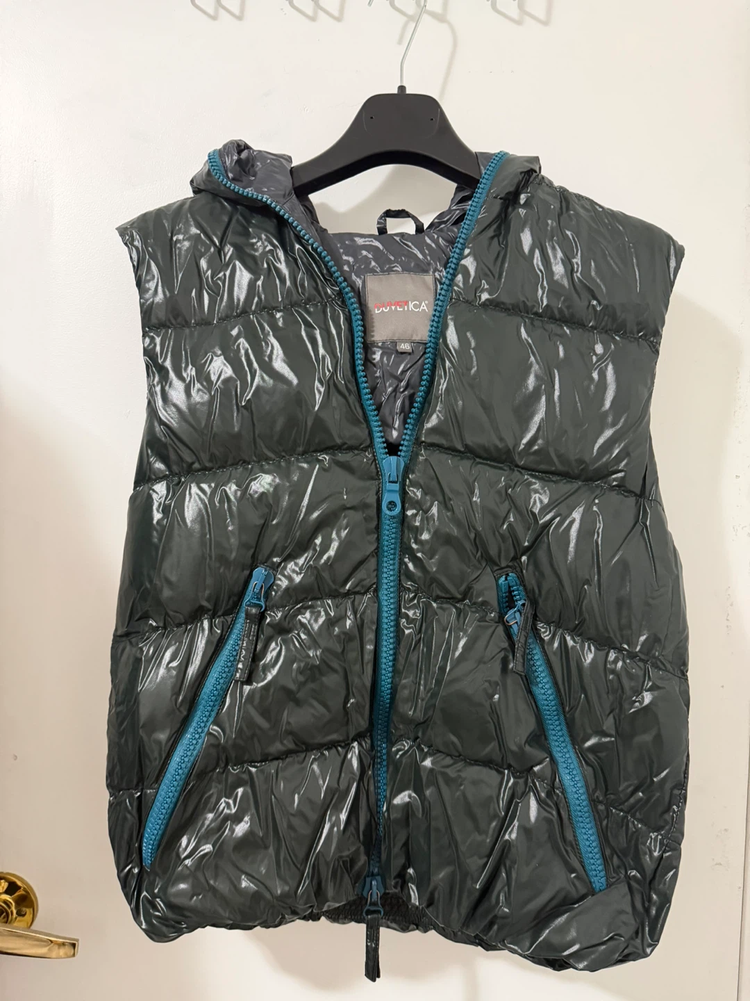Duvetica Down Vest with Hood