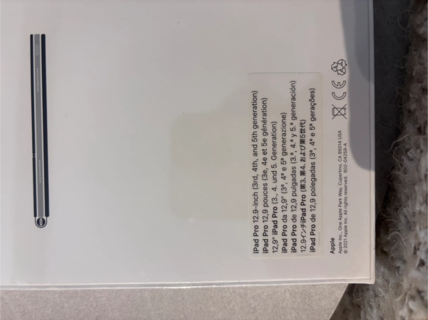 Apple iPad Magic Keyboard for 12.9-inch iPad Pro (Black) - photo 4