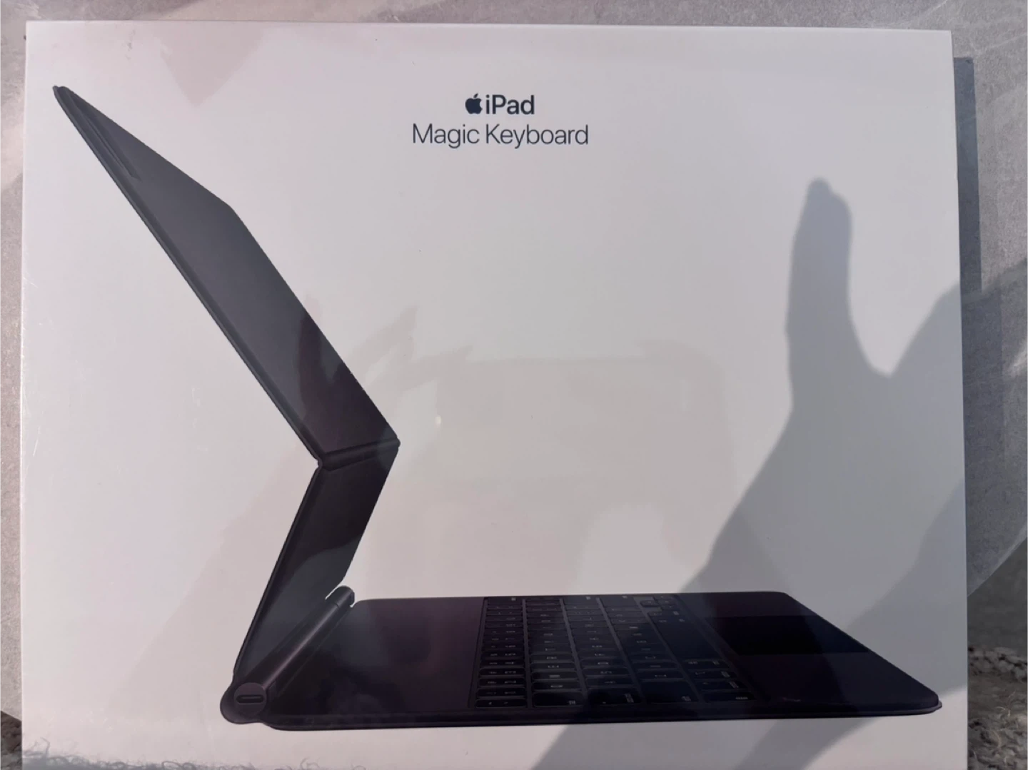 Apple iPad Magic Keyboard for 12.9-inch iPad Pro (Black)