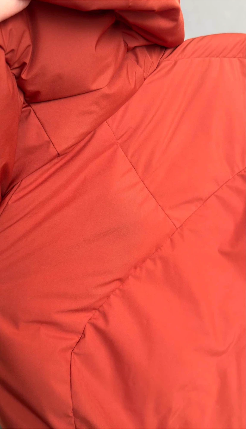 Uniqlo Seamless Down Parka Red Men - photo 5