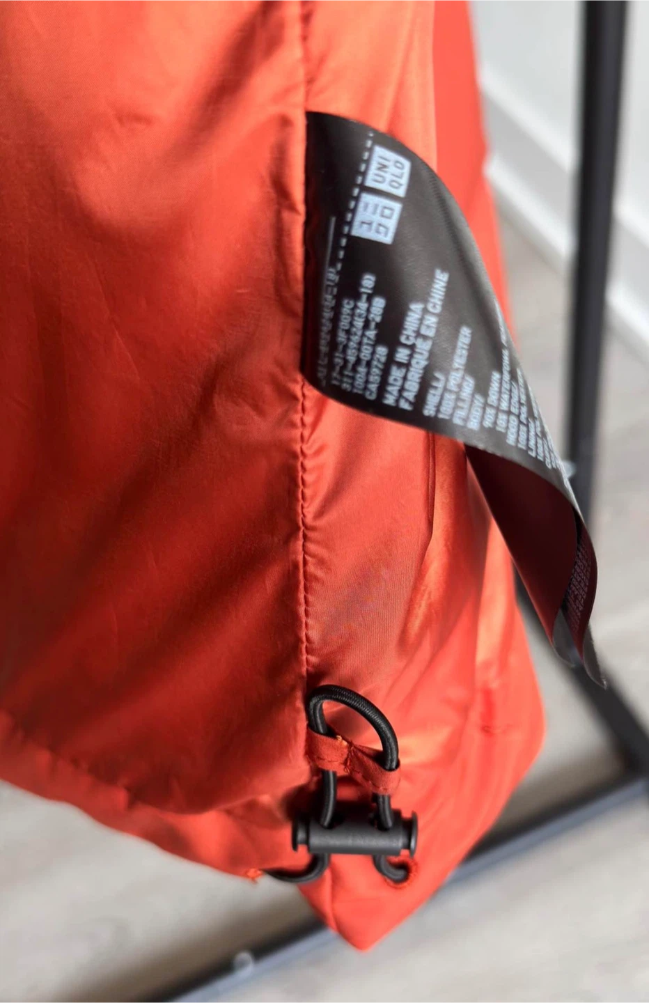 Uniqlo Seamless Down Parka Red Men - photo 3