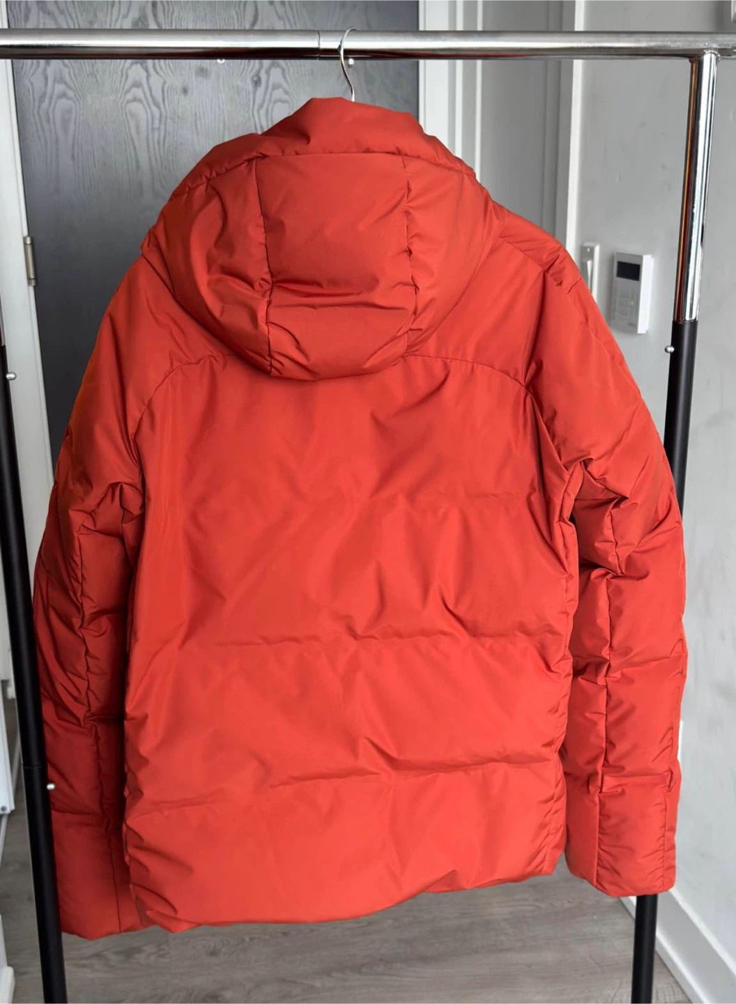 Uniqlo Seamless Down Parka Red Men - photo 2