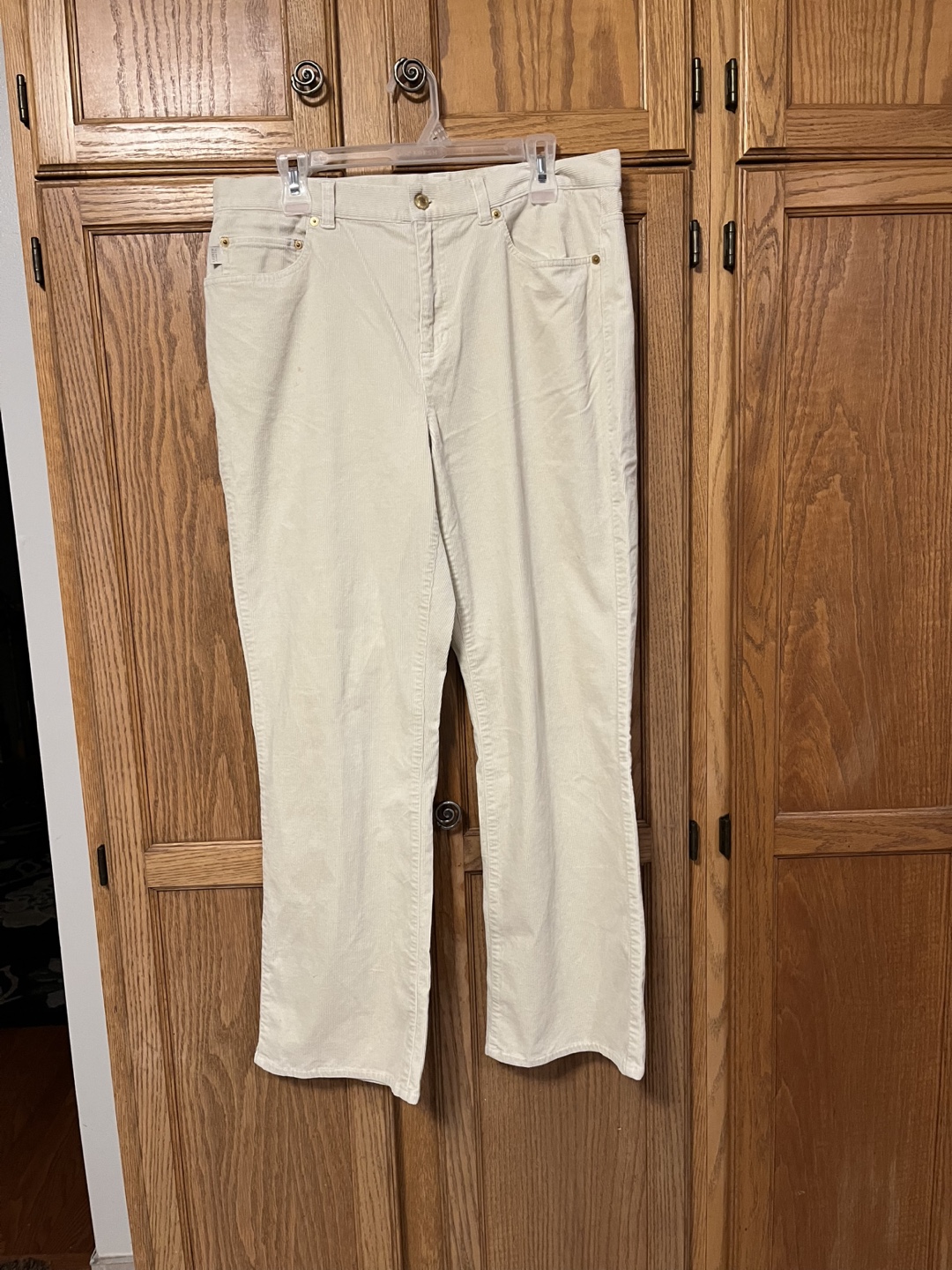 Lauren Jeans Co. Ralph Lauren Corduroy Pants Size 14 - photo 4