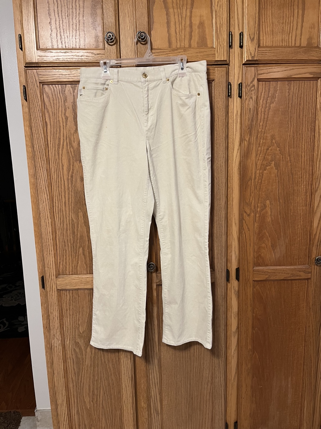 Lauren Jeans Co. Ralph Lauren Corduroy Pants Size 14 - photo 2