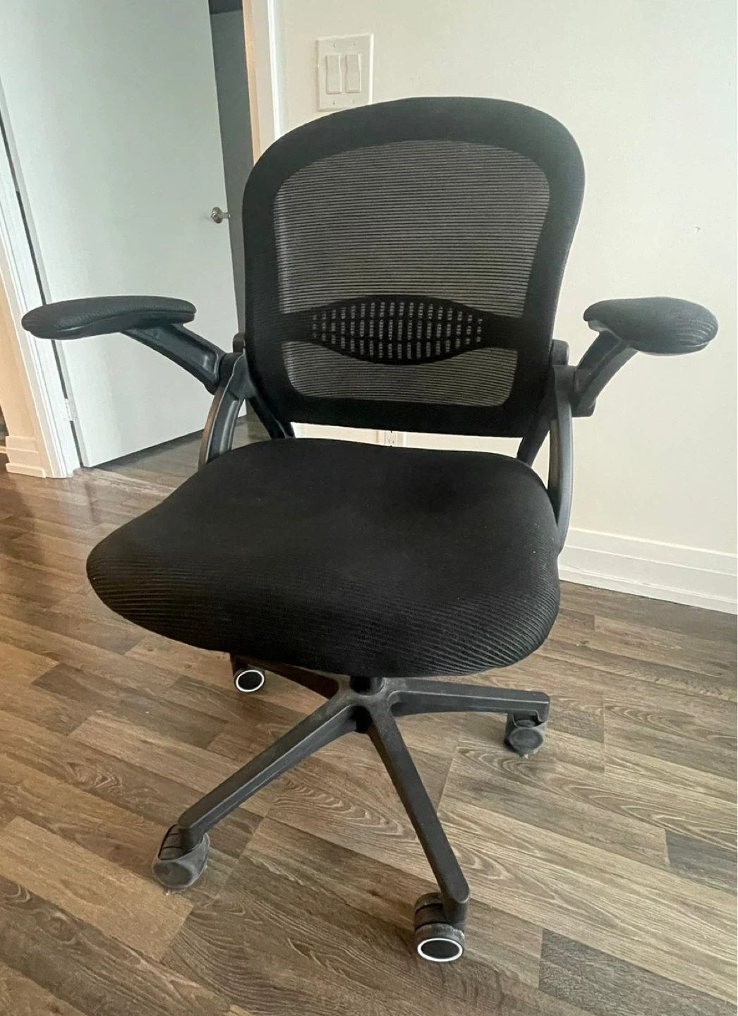 Black Ergonomic Office Chair