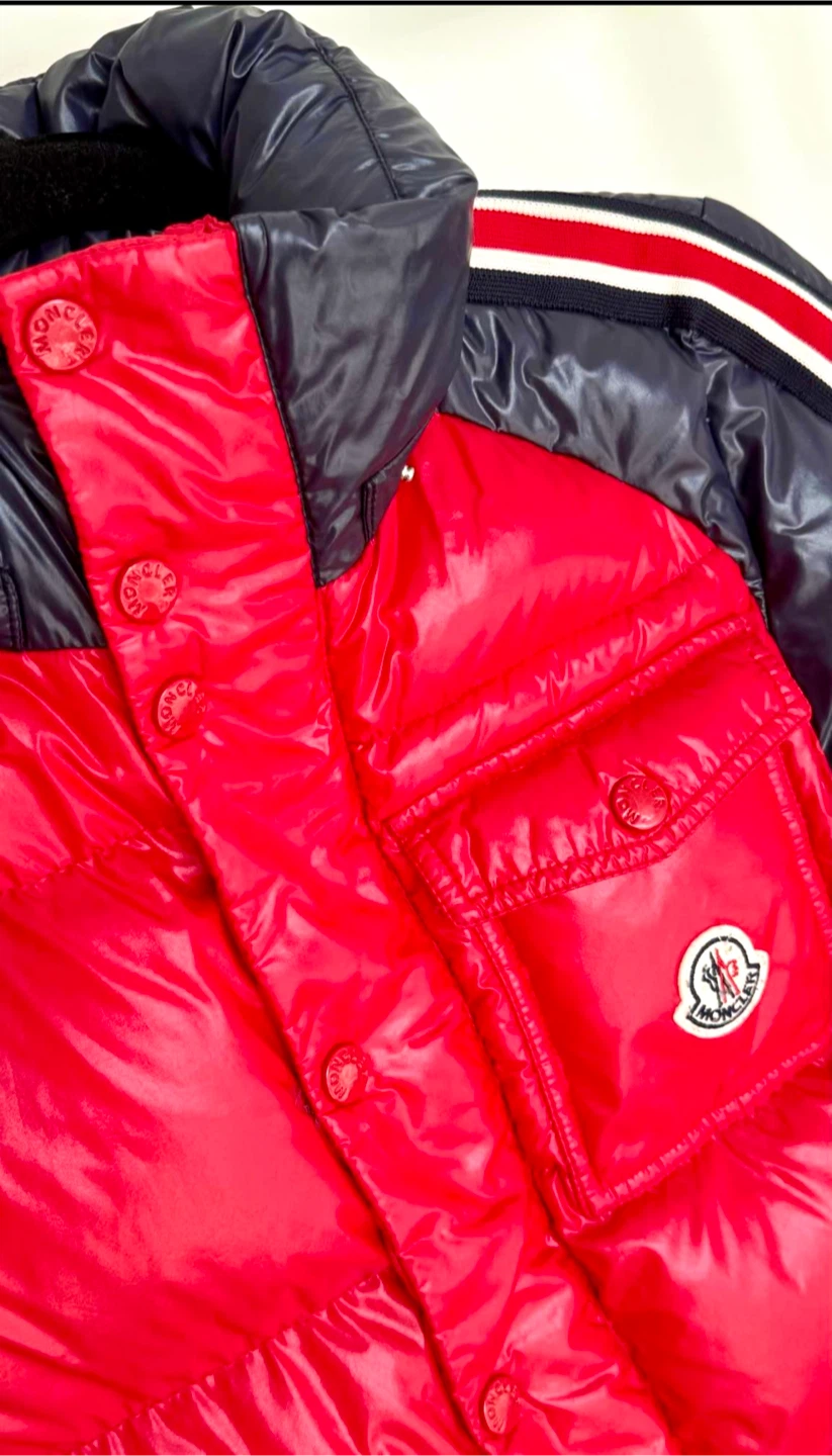 Moncler Sigean Hooded Puffer Jacket Kids - photo 3