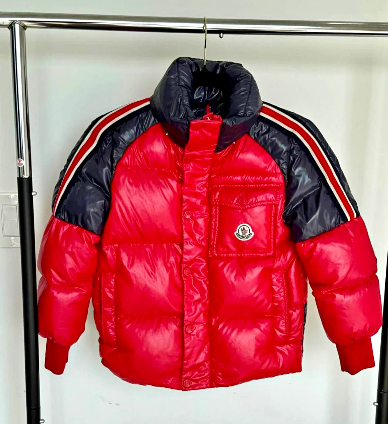 Moncler Sigean Hooded Puffer Jacket Kids