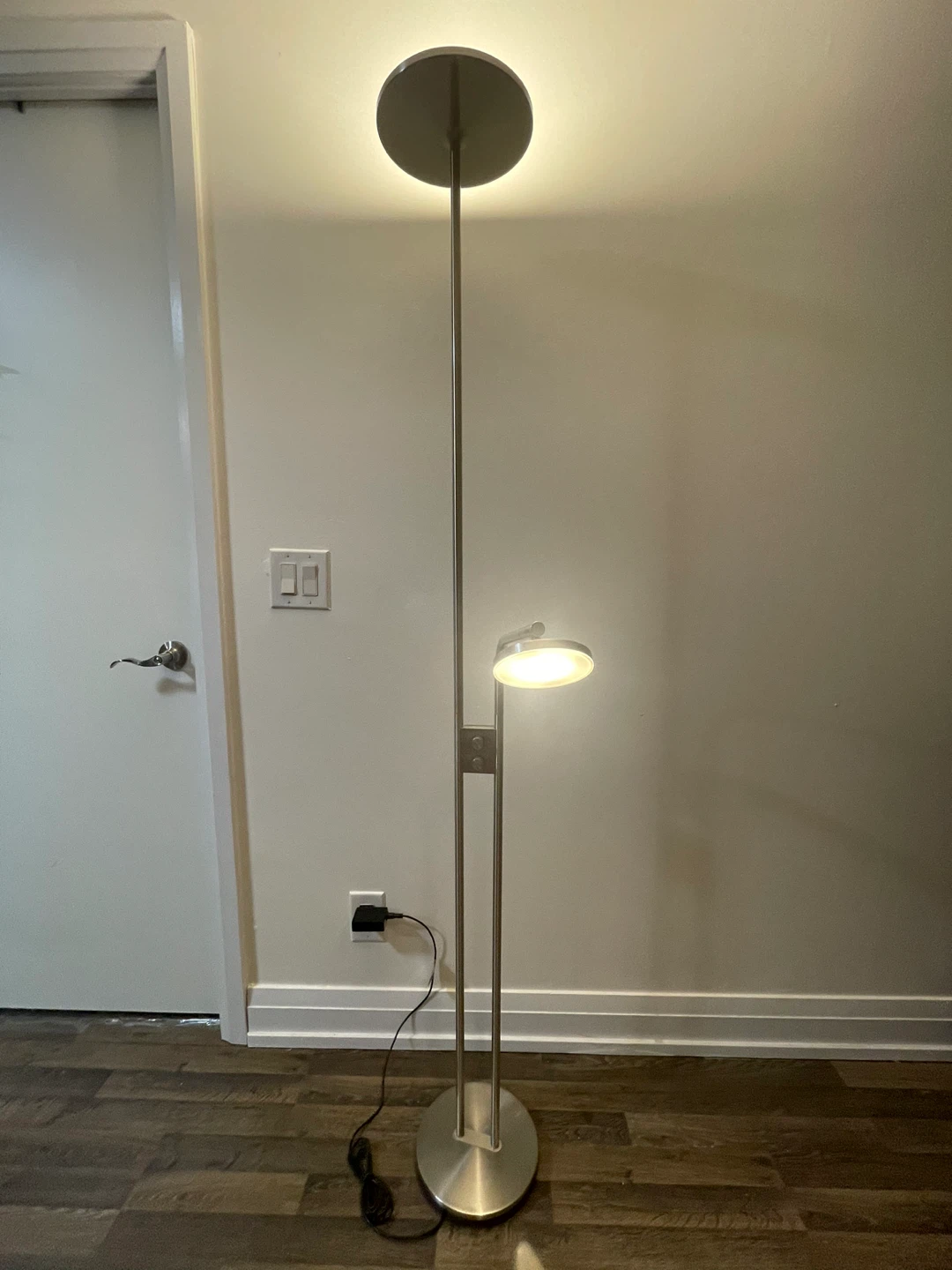 IKEA ISJAKT LED Floor Uplighter & Reading Lamp