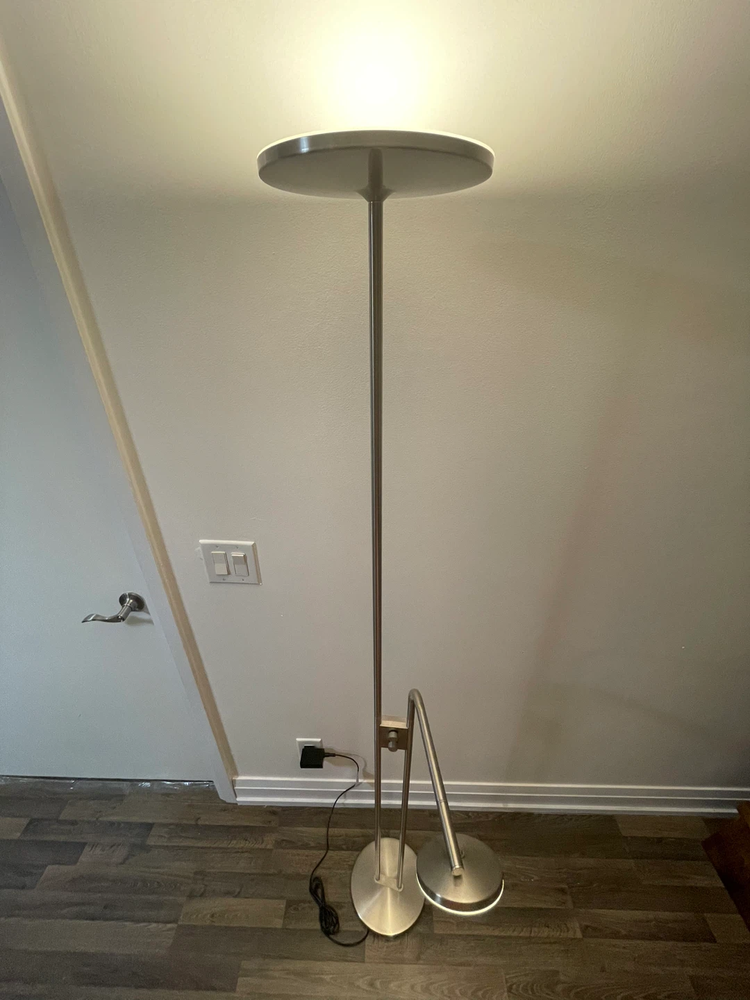 IKEA ISJAKT LED Floor Uplighter & Reading Lamp - photo 2