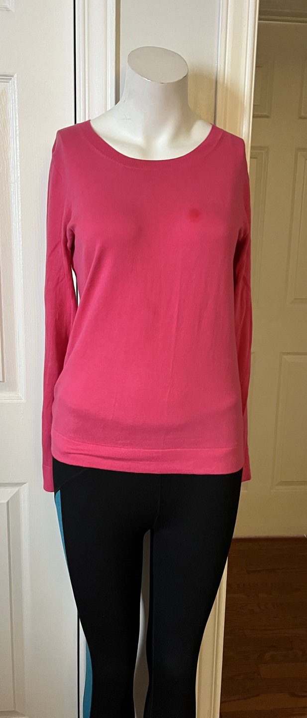 J. Crew Long Sleeve Top - Pink - Size XS - photo 4