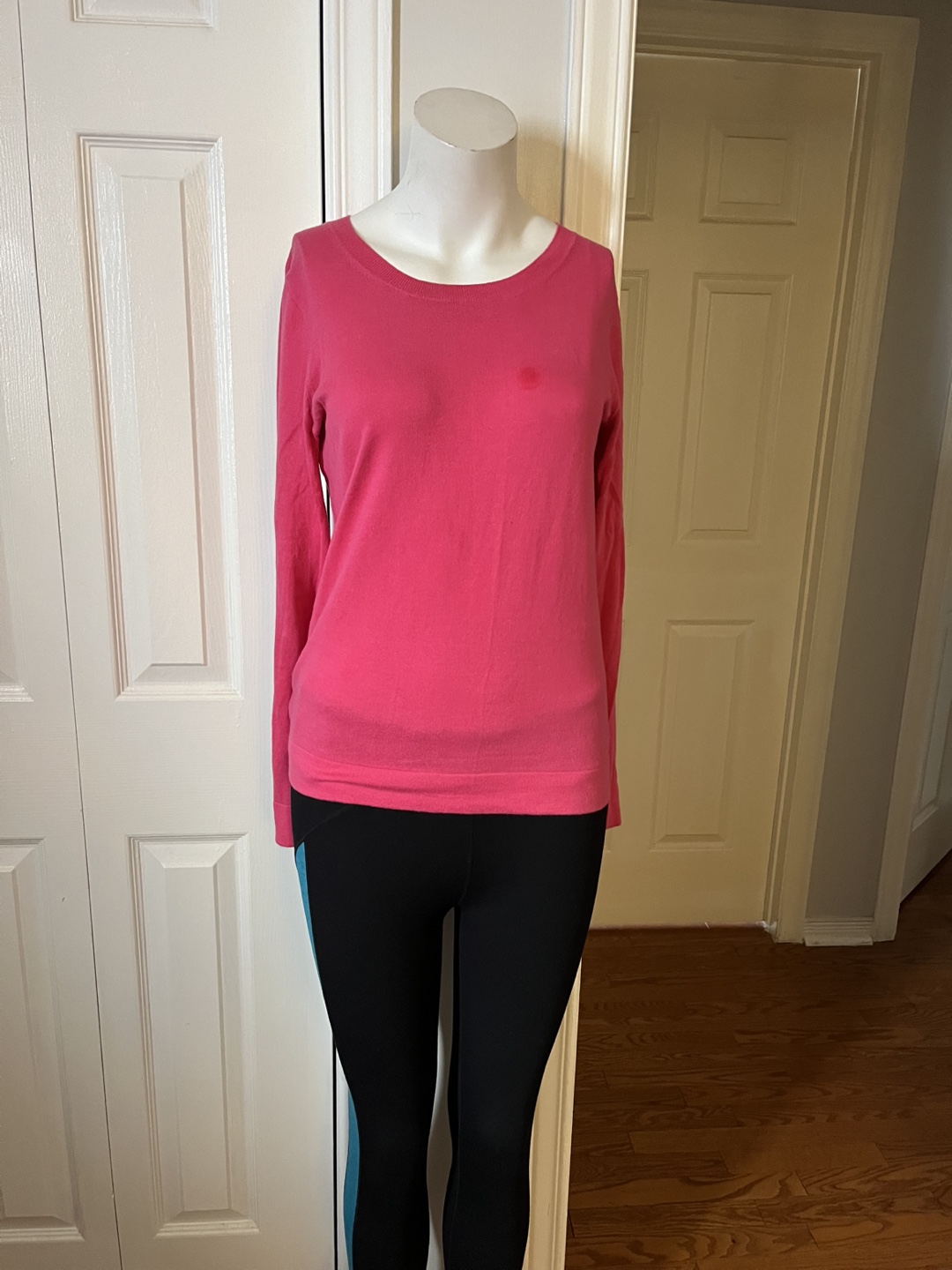 J. Crew Long Sleeve Top - Pink - Size XS - photo 5