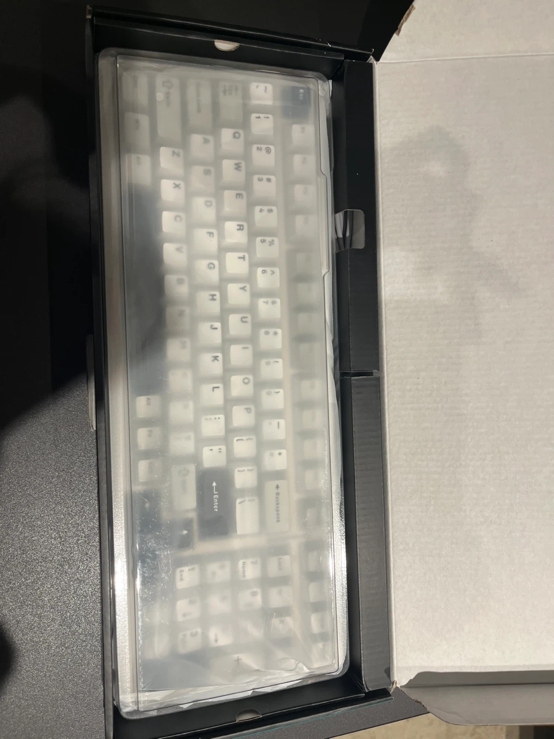 AULA F99 Mechanical Keyboard White - photo 4