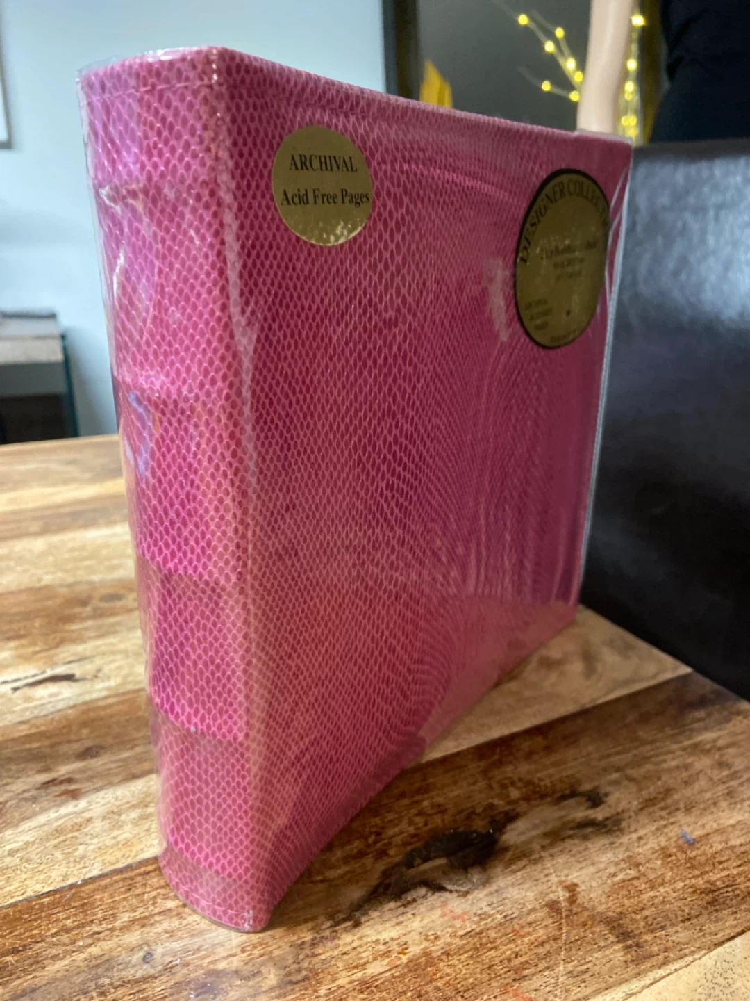 NEW: Designer Collection 2-Up Bookbound Photo Album - photo 4